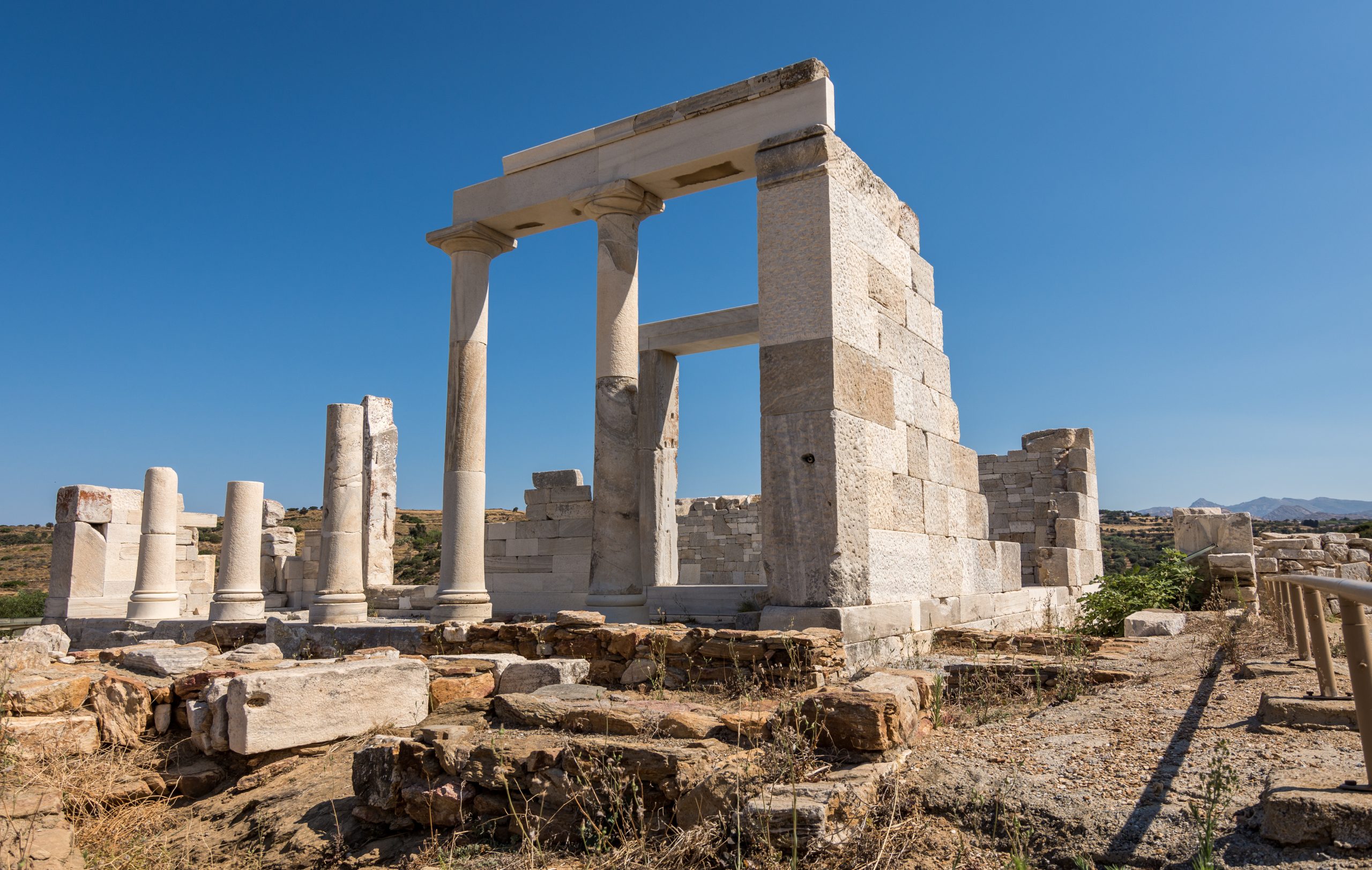 Temple of Demeter Naxos